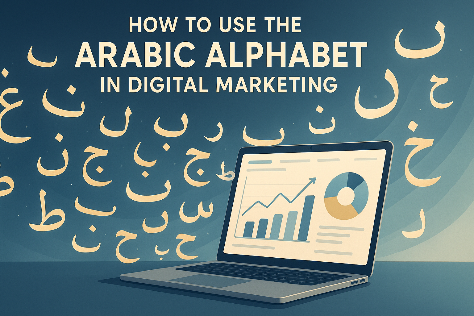 How to Use the Arabic Alphabet in Digital Marketing