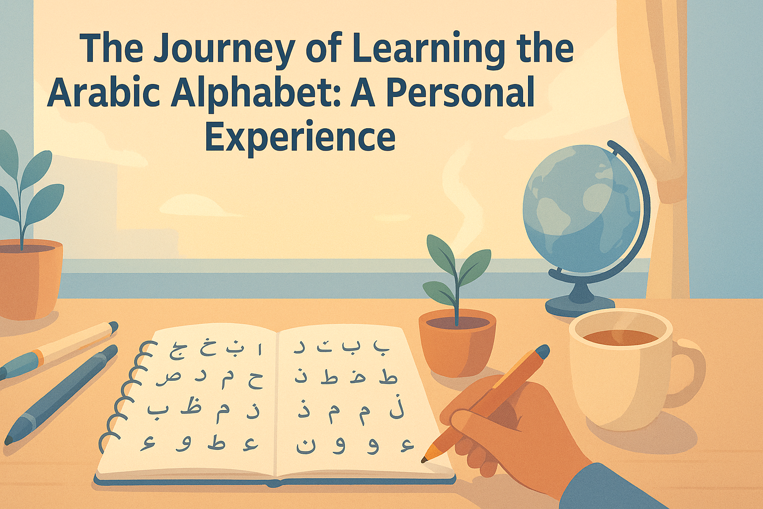 The Journey of Learning the Arabic Alphabet: A Personal Experience