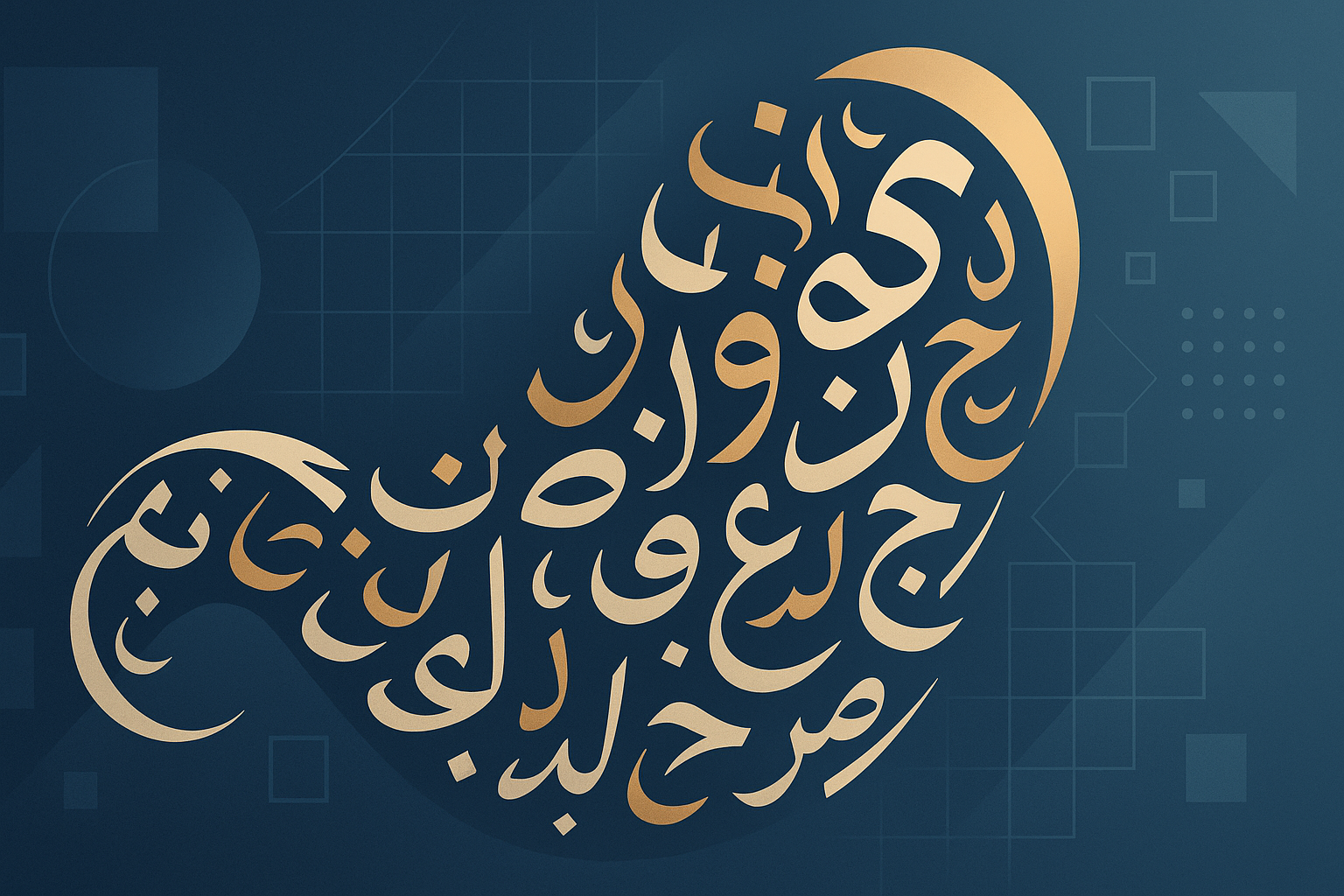 The Impact of the Arabic Alphabet on Modern Graphic Design