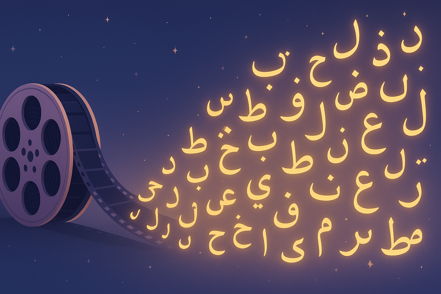 How to Use the Arabic Alphabet in Film Subtitling