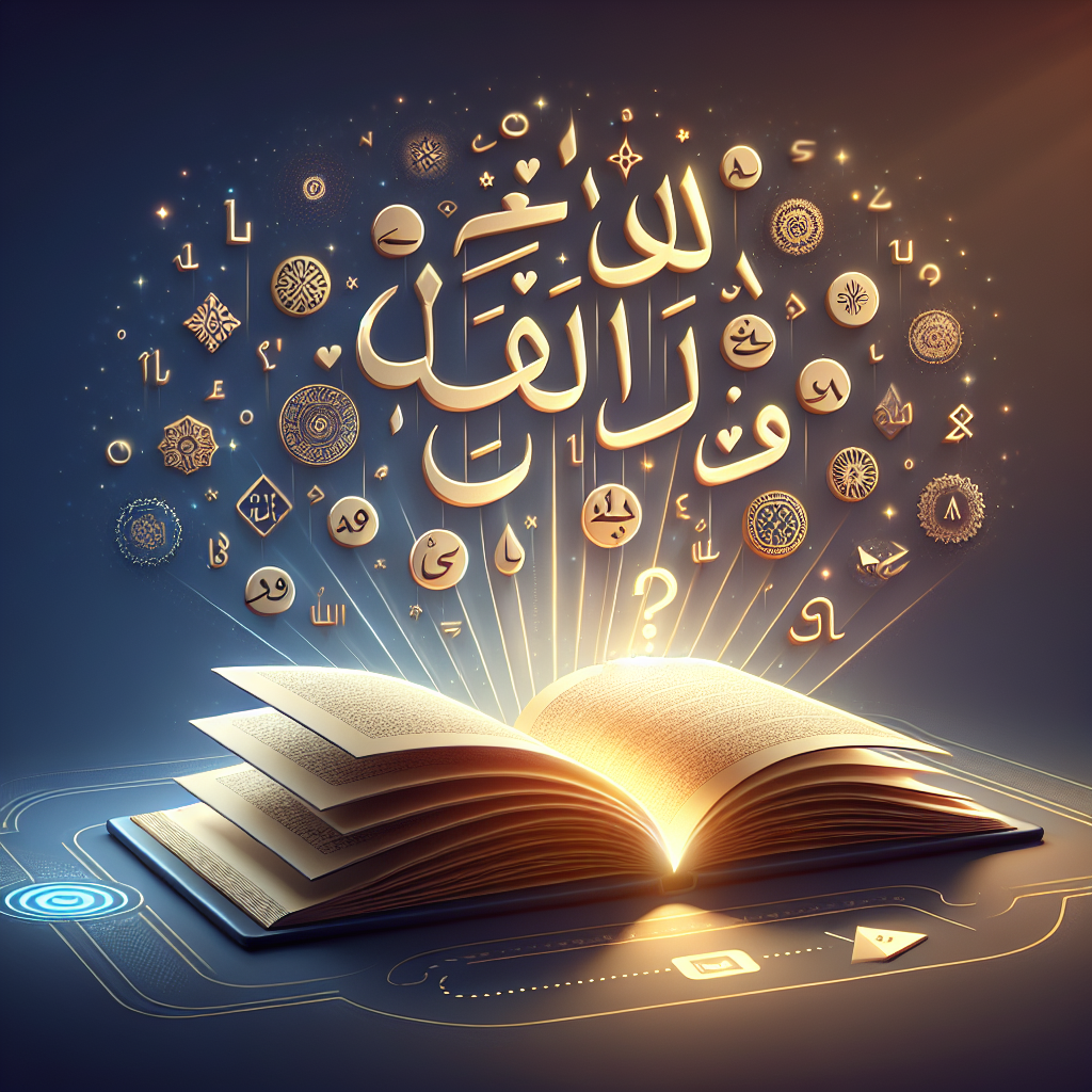 How to Use the Arabic Alphabet in Interactive eBooks