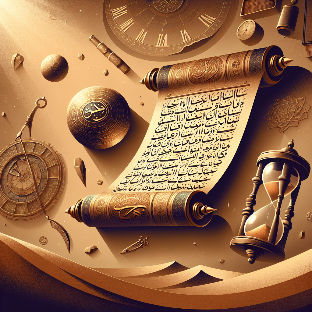 The Arabic Alphabet in the Context of Historical Events