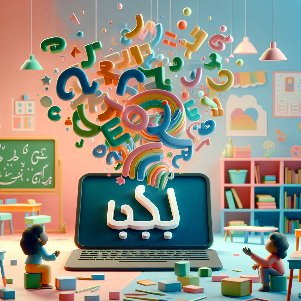 How to Develop an Arabic Alphabet Learning App for Kids