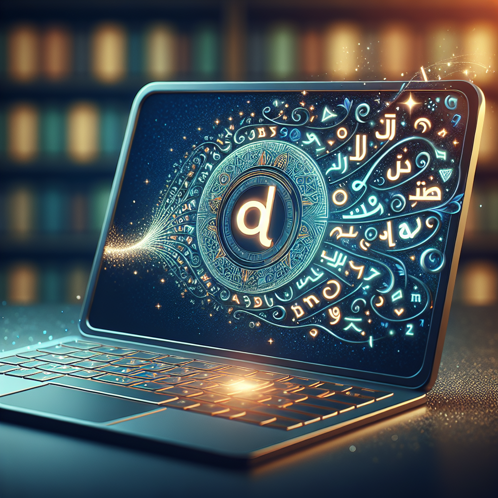 How to Use the Arabic Alphabet in Creating Language Learning Software