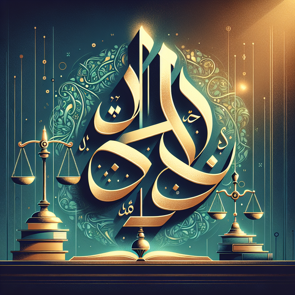 The Arabic Alphabet and Its Influence on Legal Texts and Documents