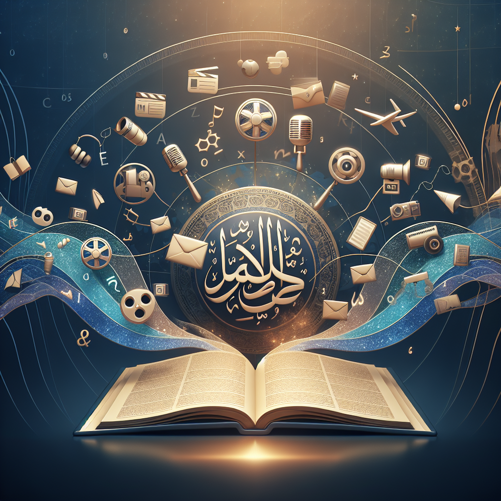 The Arabic Alphabet and Its Influence on Global Media Narratives